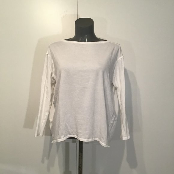 lululemon athletica Tops - Lululemon Back In Action Long Sleeve White Size M